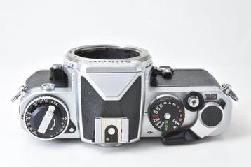 Nikon FE Silver Body Appareil photo reflex mono-objectif, TV, Hi-fi & Vidéo