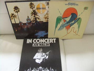 Eagles & Related, Steve Miller Band, Saga, Toto - Différents, Nieuw in verpakking
