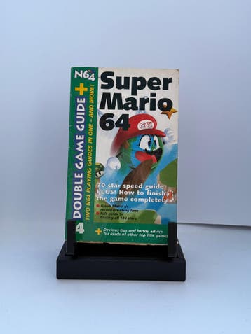 N64 Double Game Guide – Super Mario 64, Verzamelen, Verzenden
