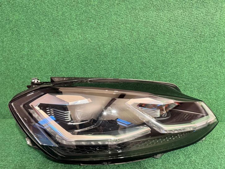 Phare av. droit Volkswagen Golf VII 7 2018 - 2020 Full LED, Auto-onderdelen, Verlichting, Ophalen