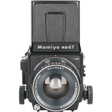 Tweedehands Mamiya RB 67 ProSD met sekor 90mm f/3.8 CM2565, Ophalen of Verzenden