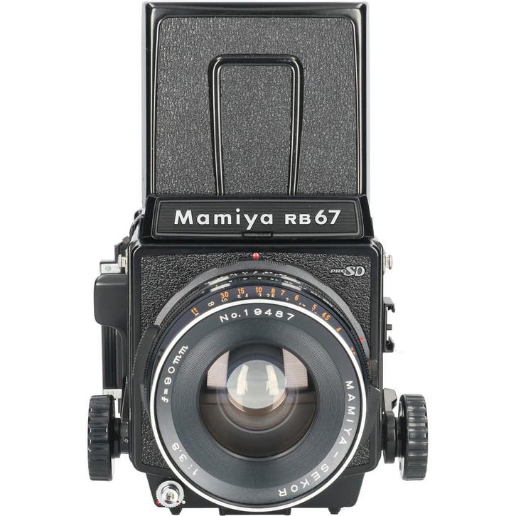 Tweedehands Mamiya RB 67 ProSD met sekor 90mm f/3.8 CM2565, Audio, Tv en Foto, Overige Audio, Tv en Foto, Gebruikt, Ophalen of Verzenden