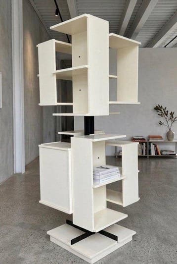 Sormani - Claudio Salocchi - Bibliothèque - Centre - Bois, Antiek en Kunst