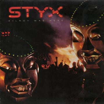 Styx - Kilroy Was Here (LP 1983), Verzenden