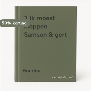 3 ik moest kloppen Samson & gert 9789074936033 Bourlon, Verzenden, Gelezen, Bourlon