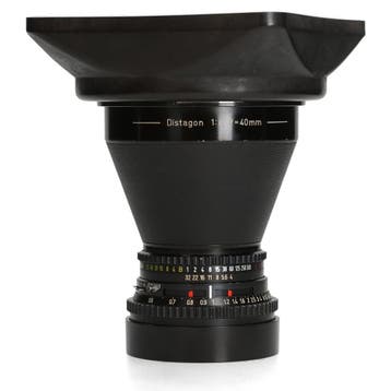 Hasselblad Carl Zeiss 40mm f/4 Distagon T* C, Ophalen of Verzenden