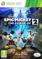 Disney Epic Mickey 2 the Power of Two (Xbox 360 Games), Ophalen of Verzenden, Zo goed als nieuw