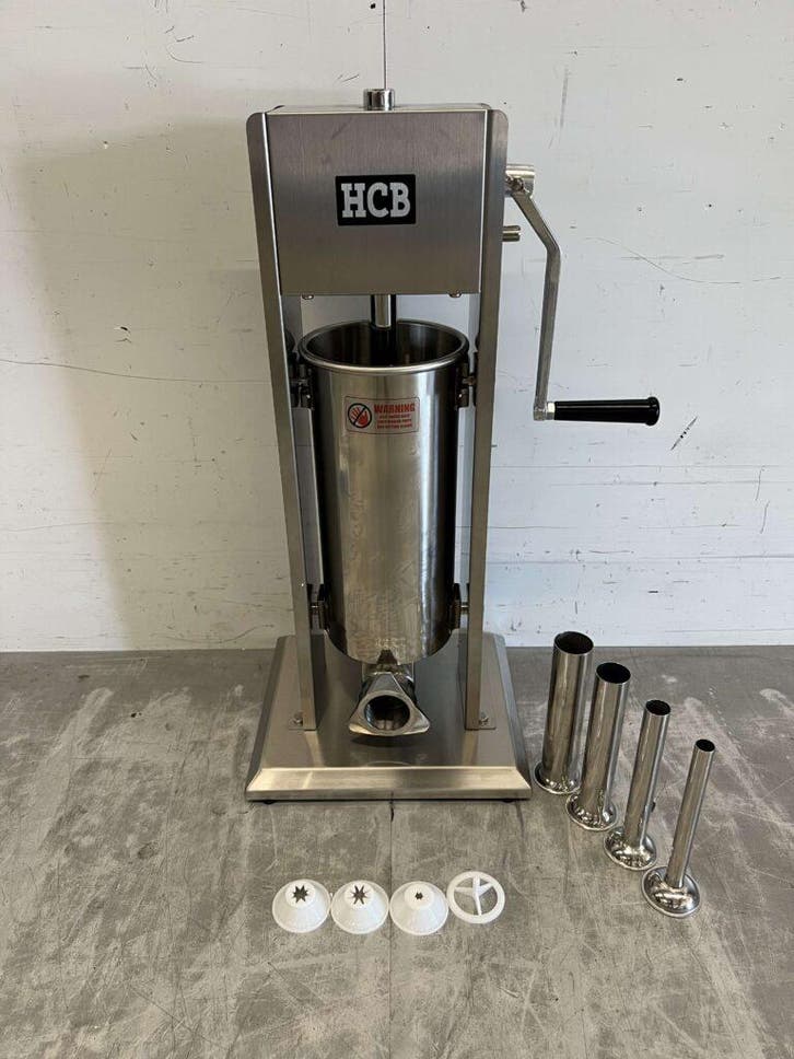 RVS Verticale churrosmachine churros maker vulbus stopbus, Articles professionnels, Horeca | Équipement de cuisine, Enlèvement ou Envoi