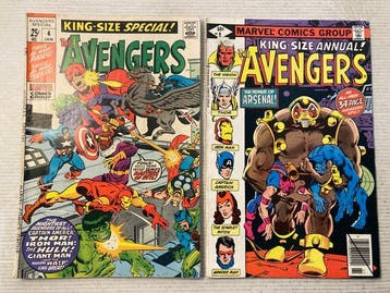 Avengers (1963) Annuals 11 comics in Range # 4 to 26 (2001).