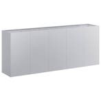 Plantenbak 200x40x80 | Retour deal | Sla nu toe, Gebruikt, 100 cm of meer, Verzenden, Metaal