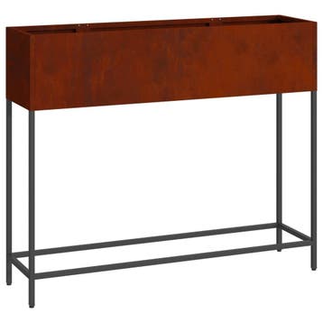 Plantenbak Cortenstaal 100cm | Retour Deal | 30% Korting, Tuin en Terras, 100 cm of meer, Verzenden, Nieuw, Metaal