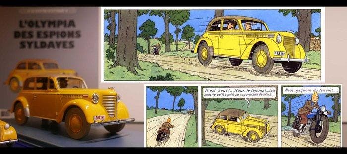 Moulinsart - Tintin - Album : Le Sceptre dOttokar -, Boeken, Strips | Comics