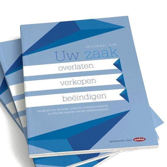 Uw zaak verkopen, overlaten of beëindigen 9789082491531, Livres, Économie, Management & Marketing, Envoi