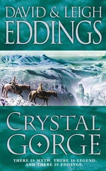 Crystal Gorge 9780007157662 David Eddings, Verzenden, David Eddings
