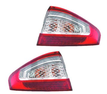 Feux Arrière Pour Ford Mondeo IV 5P 10-14 Led Blanc Rouge, Verzenden