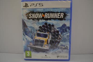 SnowRunner - SEALED (PS5), Nieuw