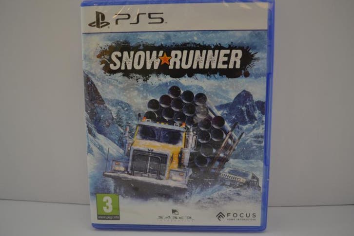 SnowRunner - SEALED (PS5), Games en Spelcomputers, Games | Sony PlayStation 5