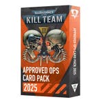 Kill Team approved card pack 2025 (Warhammer nieuw), Ophalen of Verzenden