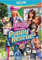 Barbie & Her Sisters Puppy Rescue (Wii U Games), Ophalen of Verzenden, Zo goed als nieuw