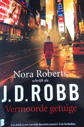 Vermoorde getuige 9789022587829 J.D. Robb, Boeken, Verzenden, Zo goed als nieuw, J.D. Robb