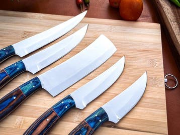 Keukenmes - Kitchen knife set - zevenhonderd negenendertig -