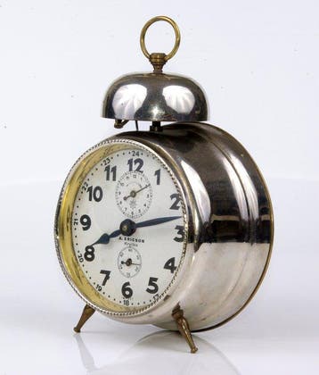 Réveil - Junghans - Métal, Verre, Laiton, Chrome - 1920-1930