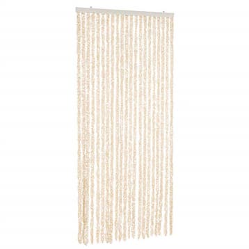 Vliegengordijn 90x200cm | Retour Deal | Nu 34% korting, Kunststof, Hordeur, Zo goed als nieuw, 200 tot 215 cm