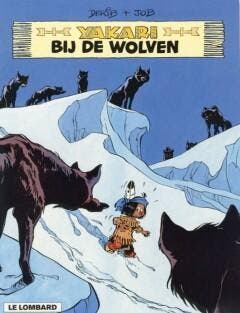 Yakari bij de wolven / Yakari / 8 9789030365082 Derib, Livres, Verzenden, Derib