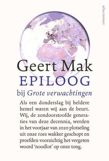 Epiloog bij Grote verwachtingen - Mak, Verzenden, Nieuw
