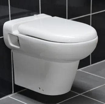 Hangtoilet met ingebouwde, Nieuw, Overige typen