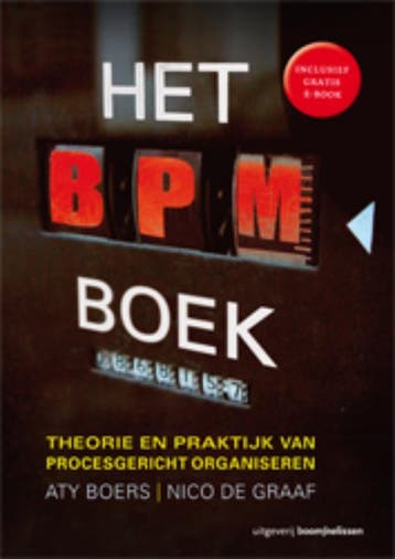 Het BPM-boek 9789024401024 Nico de Graaf, Verzenden, Nico de Graaf