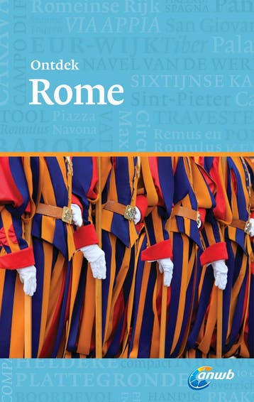 Rome / ANWB Ontdek 9789018038182 Caterina Mesina, Verzenden, Gelezen, Caterina Mesina