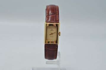 Omega - De Ville - Zonder minimumprijs - Dames - 1980-1989, Handtassen en Accessoires, Nieuw
