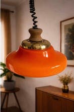 Plafondlamp - Glas, Porselein, Metaal - Meblo Guzzini