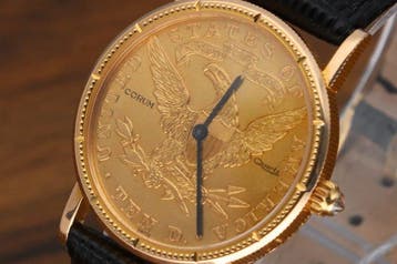 Corum - Heritage Coin 10 Dollars - Coin10dollars - Unisex -, Nieuw