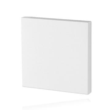 Opzetstuk - wit - 60° - vierkant - T.B.V inbouw module, Huis en Inrichting, Verzenden, Nieuw