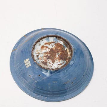 Bord - A Large Rare Ming period plate late 16thc to early
