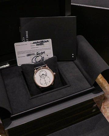 Jaquet-Droz - Grande Seconde - Heren - 2015, Nieuw