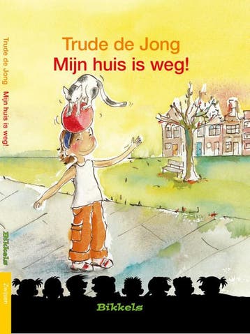 Mijn huis is weg! / Bikkels / AVI 2 9789027605740, Verzenden, Gelezen, Trude de Jong