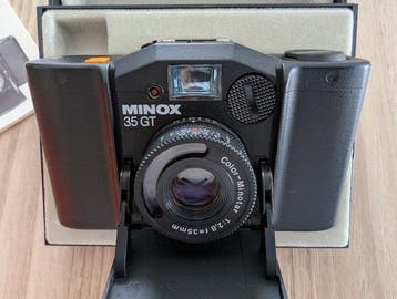 Minox GT Analoge compactcamera, Nieuw