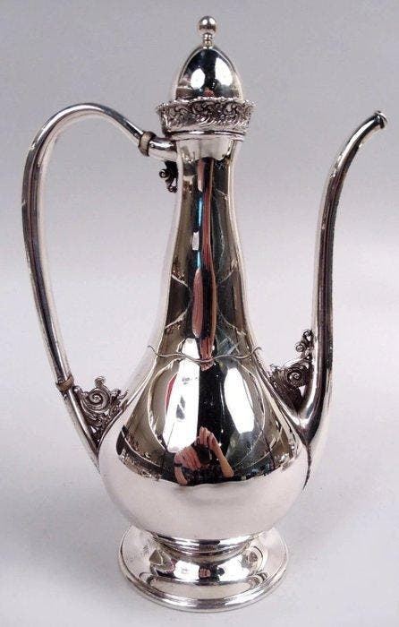 Tiffany & Co. - Service à café (4) - Sterling Turkish -, Antiek en Kunst, Antiek | Zilver en Goud
