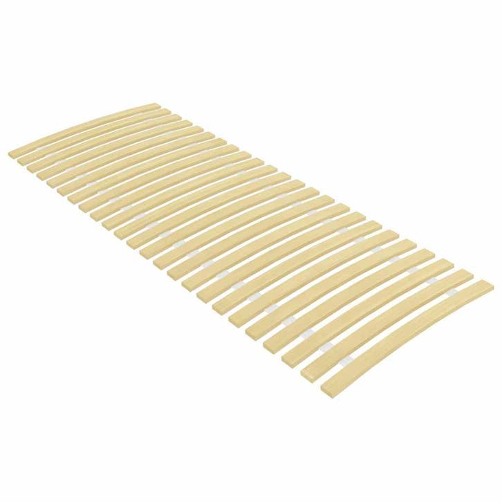 vidaXL Lattenbodem met 24 latten 80x200 cm, Huis en Inrichting, Slaapkamer | Bedden, Nieuw, Verzenden