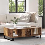 vidaXL Salontafel Oudhout 104 x 60 x 35 cm Bewerkt hout, Verzenden, Nieuw