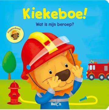 Wat is mijn beroep? / Kiekeboe 9789463075947 De Ballon, Boeken, Kinderboeken | Baby's en Peuters, Verzenden, Gelezen, De Ballon