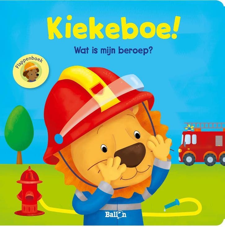 Wat is mijn beroep? / Kiekeboe 9789463075947 De Ballon, Boeken, Kinderboeken | Baby's en Peuters, Gelezen, Verzenden