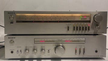 Sony - TA-242 - ST-242L Stereoset - Diverse modellen