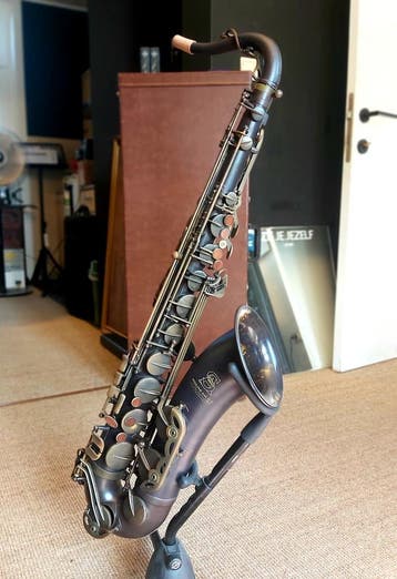 Demo tenor saxofoon, Zo goed als nieuw, Tenor, Met koffer