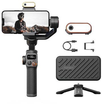 Telefoon Gimbal - Premium gimbal met lampje & AI-sensor H..., Verzenden, Nieuw