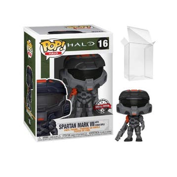 Funko Pop Halo Spartan Mark VII 7  Shock Rifle SE 16, Verzenden