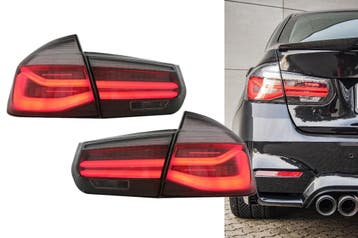 Carnamics Achterlichten | BMW 3-serie 12-15 4-d (F30) / 3-se, Verzenden